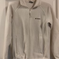 Ladies size sm. Columbia fleece 
