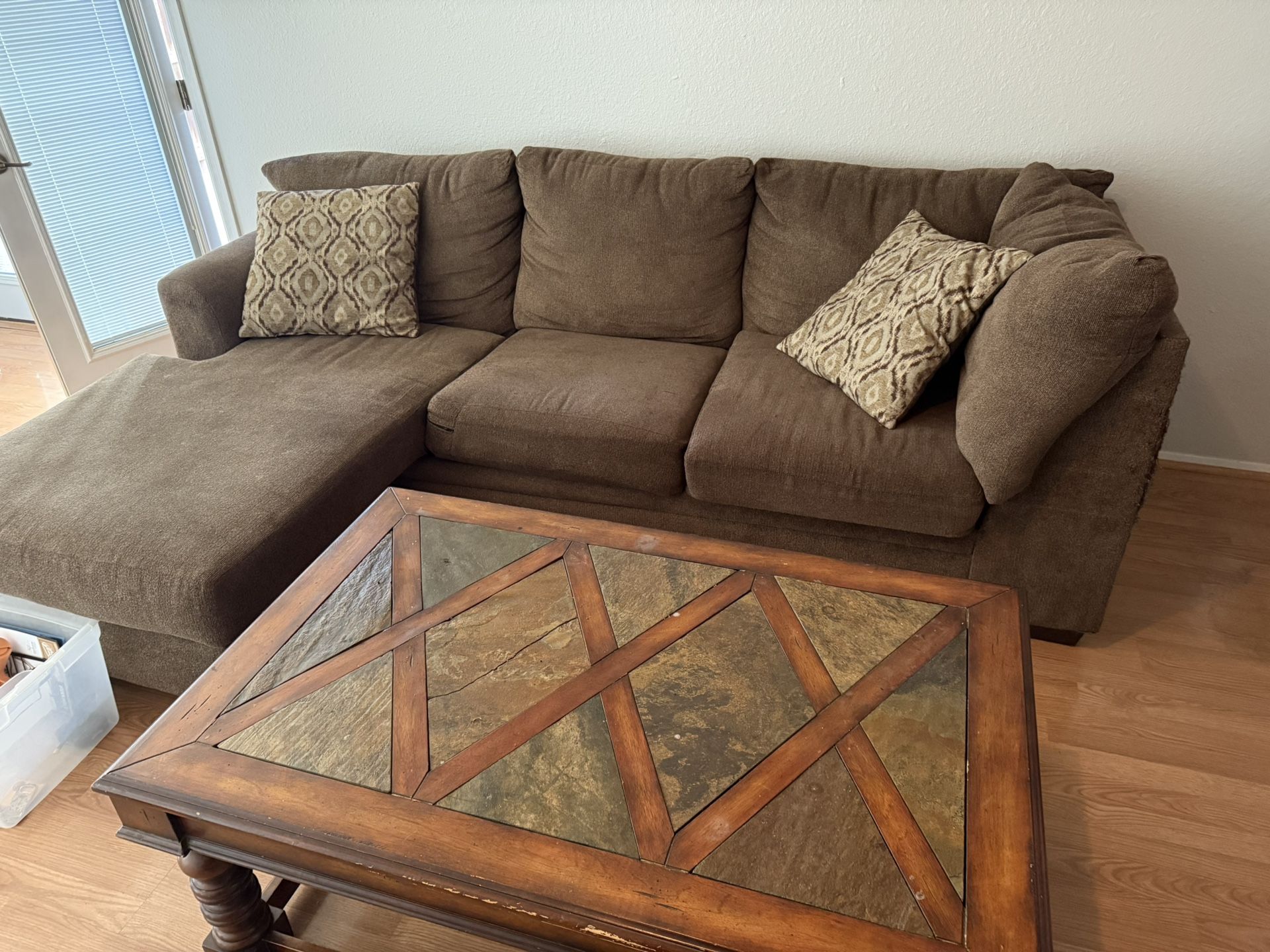 FREE Couch & Coffee Table