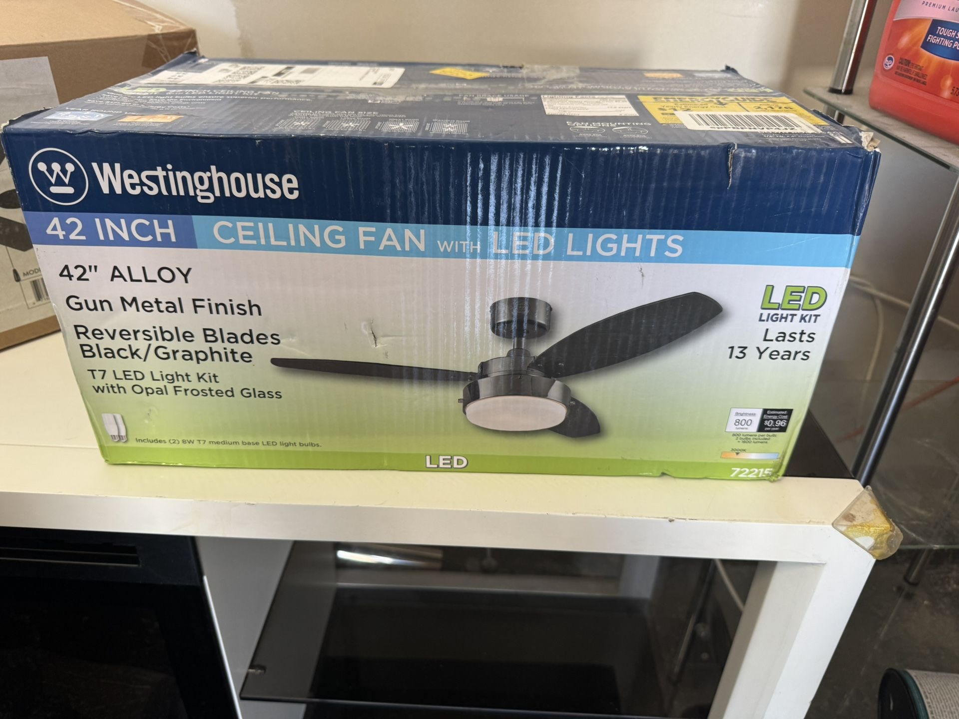 Ceiling Fan With LED