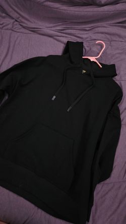 black hoodie