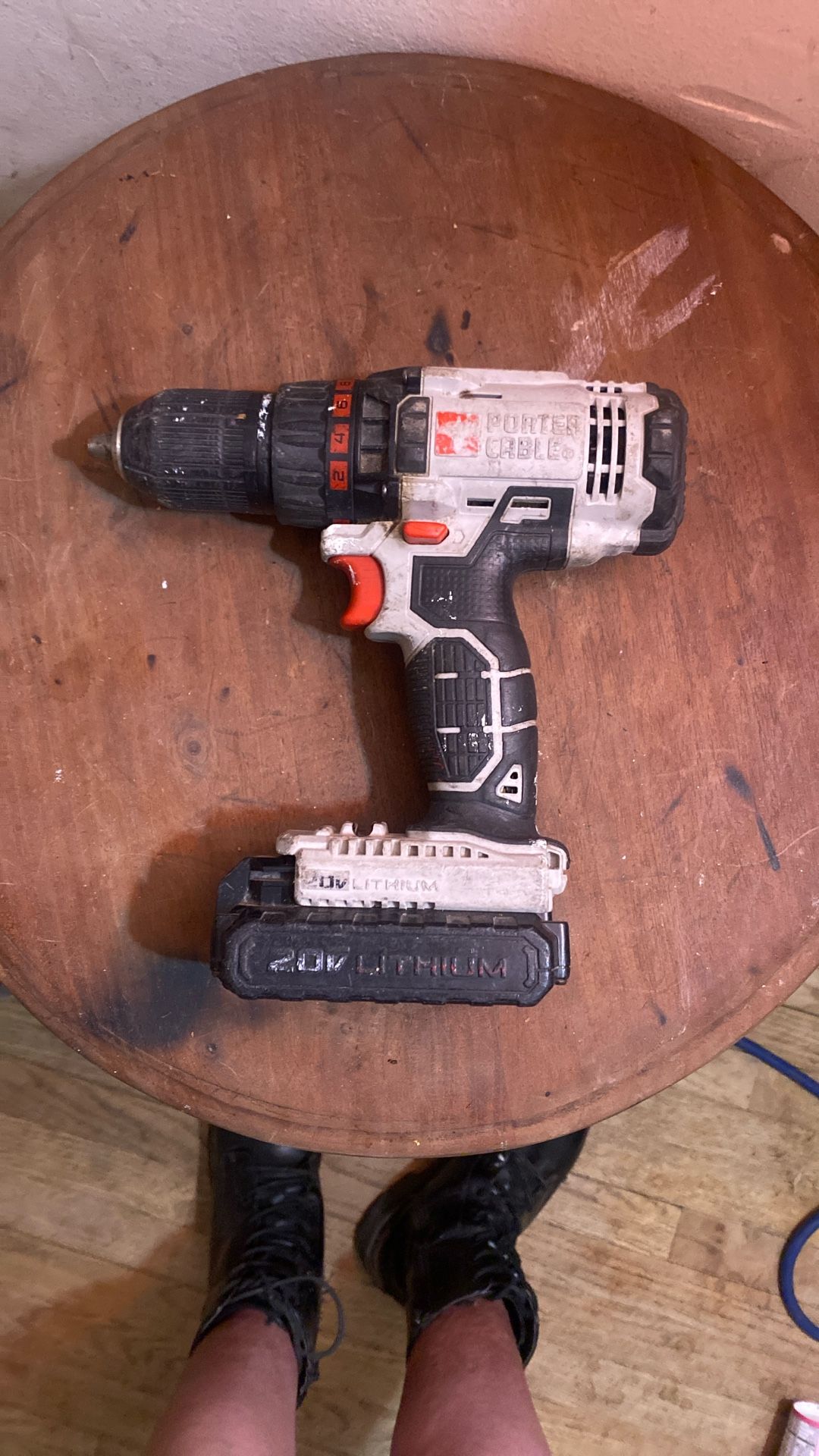 PORTER CABLE DRILL DRIVER
