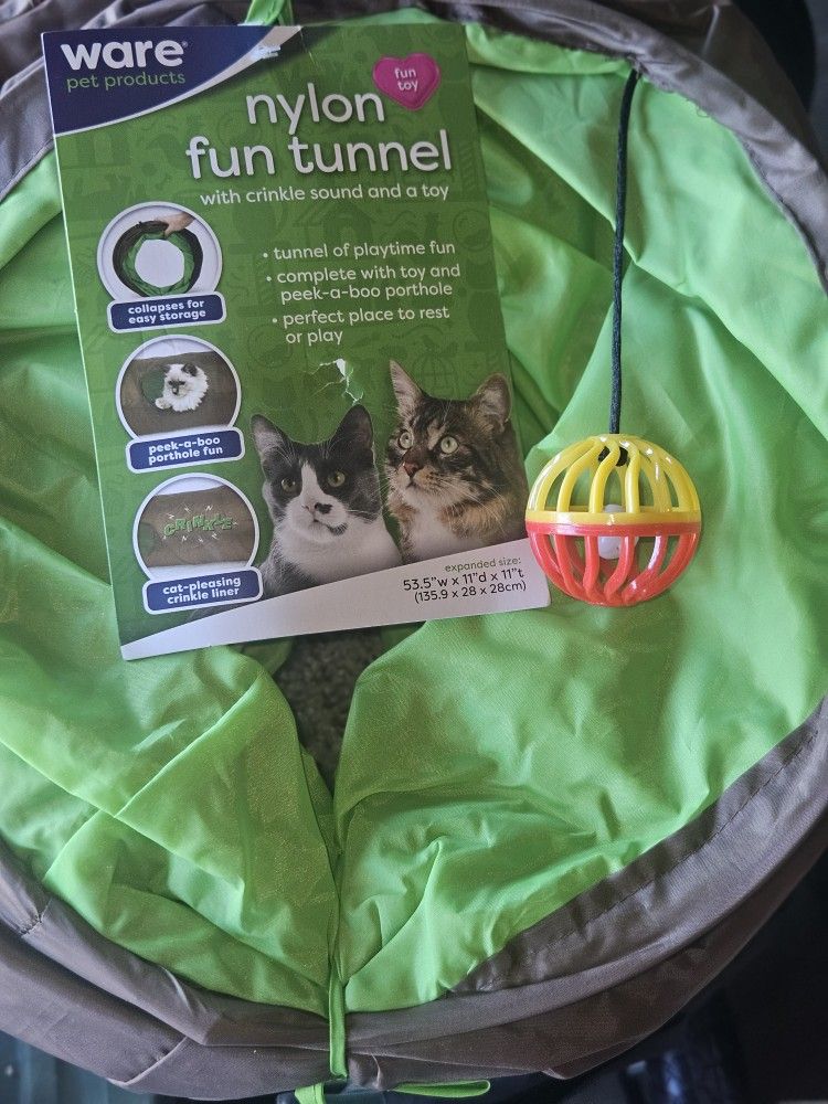 Cat Tunnel