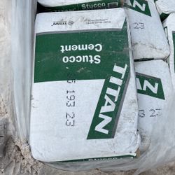TITAN stucco cement 