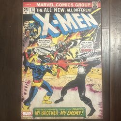 X-Men Return of Havok & Polaris Wall Art