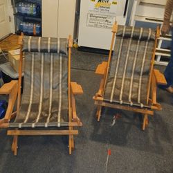 Outdoor/indoor Foldable Rocking Chairs