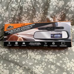 ArmorAll Dash & Backup CAM 4" LCD 