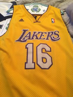 Lakers jersey