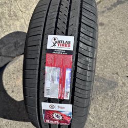245-55-19 ATLAS FORCE UHP 103V New 4 Tires Free Mount Balance installed 245/55/19 llantas