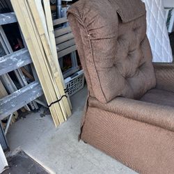 Chair Living Room Recliner Clean 