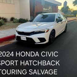 2024 HONDA CIVIC SPORT HATCHBACK TOURING 