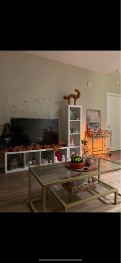 Gold Coffee Table