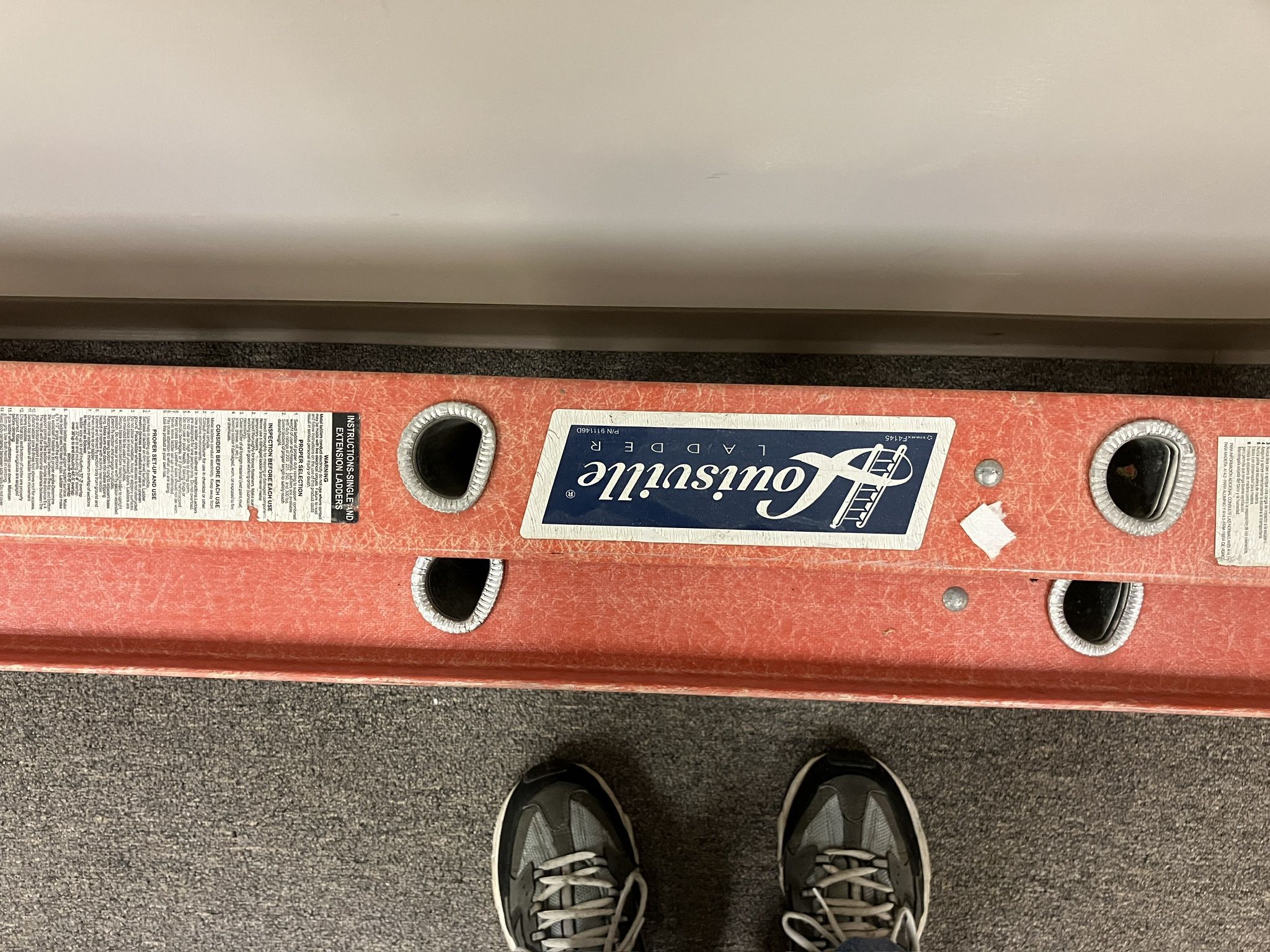 24’ Louisville Ladder