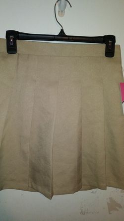 Khaki Skirt