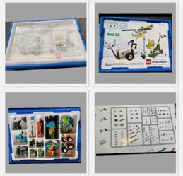 LEGO Education WeDo 2.0 Core Set Robot Brock Programing Toy 45300