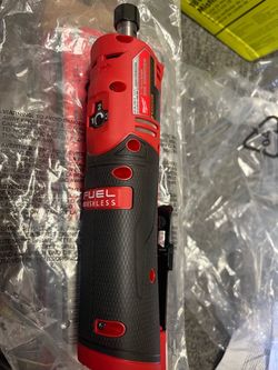 Milwaukee M12 FUEL™ 1/4" Straight Die Grinder (Tool Only) 2486-20