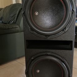 Subwoofer 2/15” 