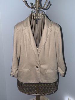 Beige Blazer MED