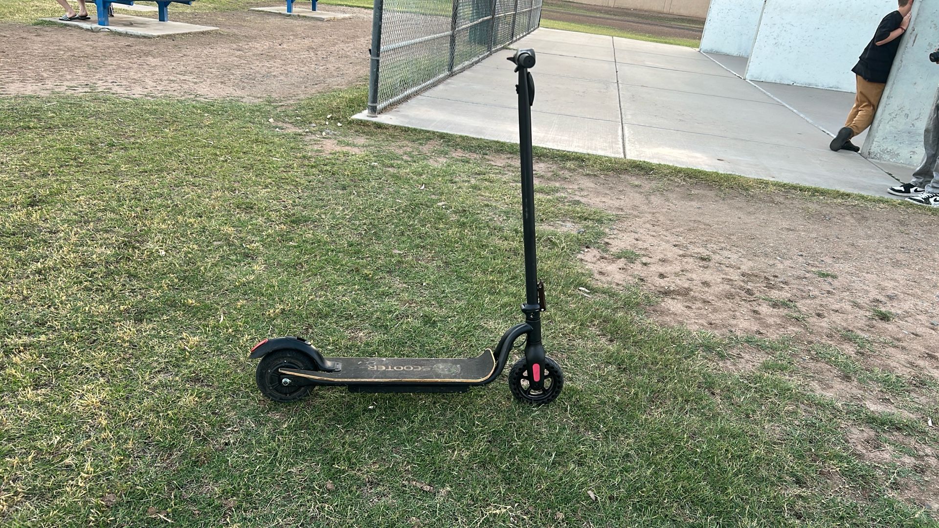 all it needs is a charger