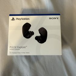 Sony PlayStation PULSE Explore Wireless Earbuds Midnight Black