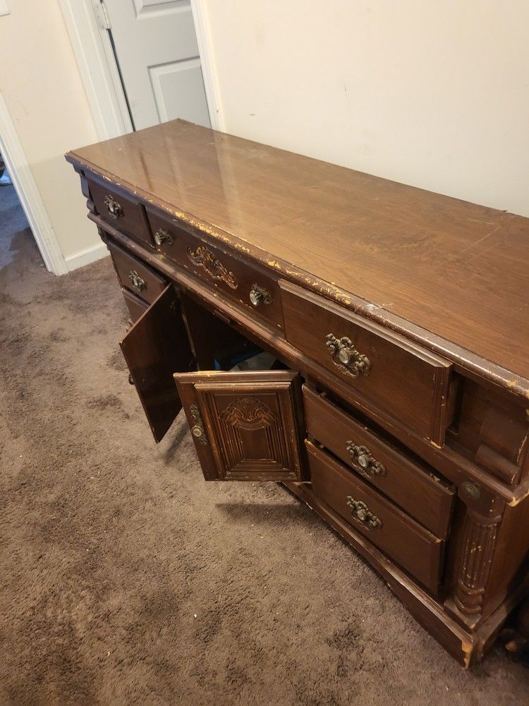 Sturdy Antique Dresser