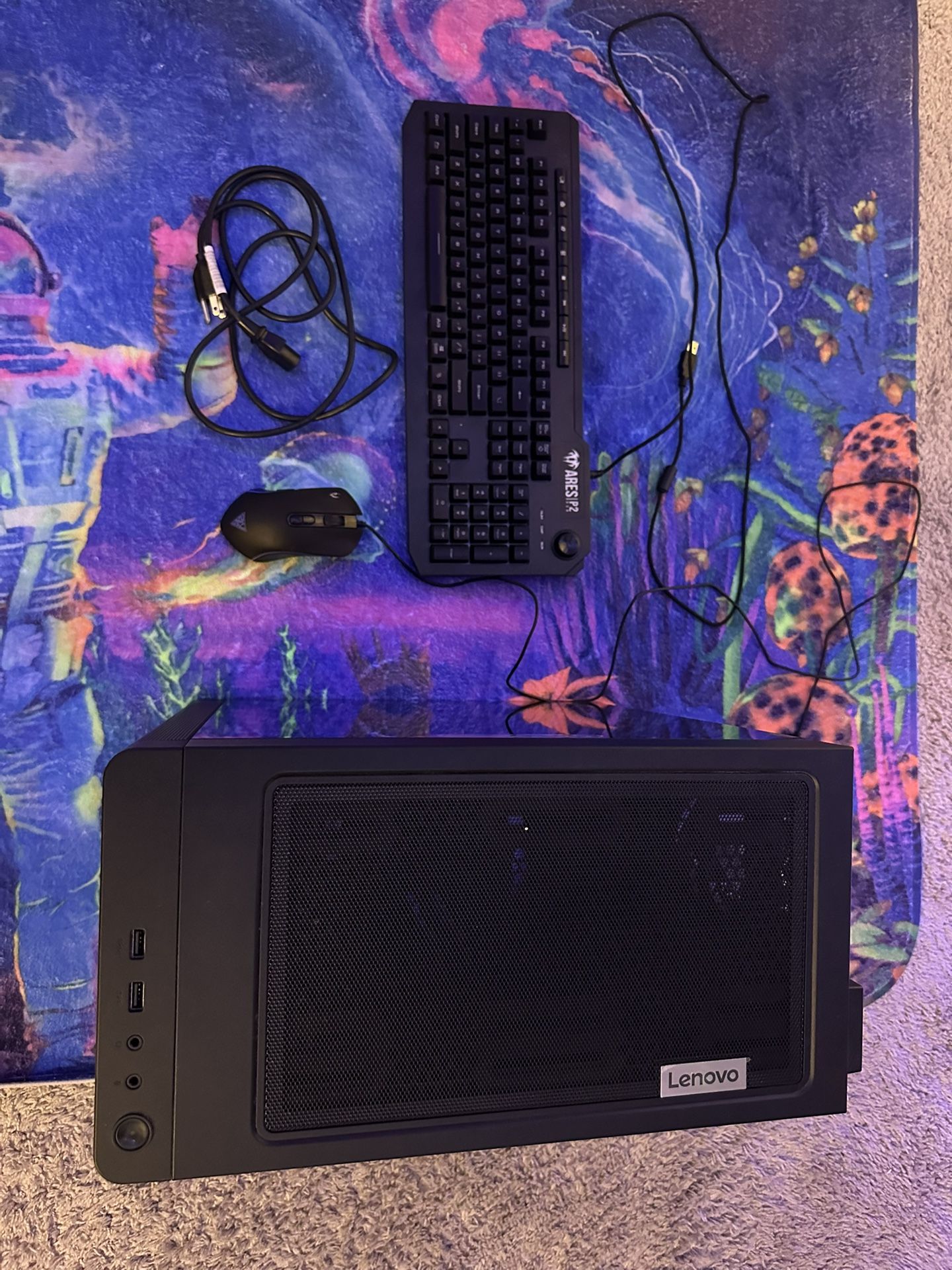 AMD Ryzen 7-5800 8-Core 3.4 GHz 32g ram (DDR4) Nvidia GeForce RTX 4060 8gb DDR6 2T Storage