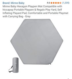 Play yard mattress