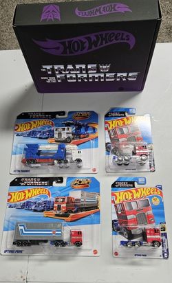 Hotwheels Transformer