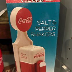 Coke Salt and Pepper Set