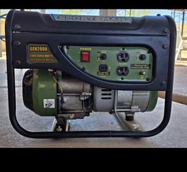 Sportsman compact generator very light and quiet
