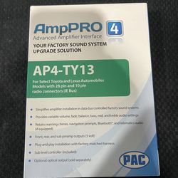 AmpPro AP4-TY13