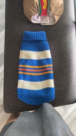 Small dog sweater