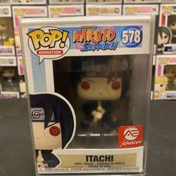 Itachi Funko Pop AEC Exclusive Naruto Sasuke
