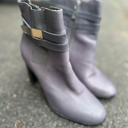 Calvin Klein Boots Heels Size 9