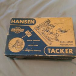 Hanson Tacker