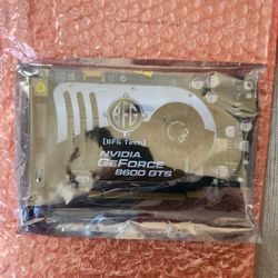 NVIDIA GeForce 8600 GTS