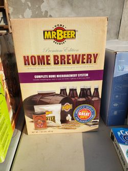 MR. BEER Home Brewery Kit