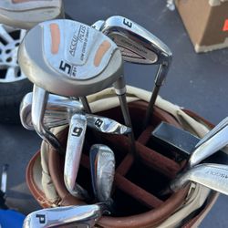 Copper Tungsten Golf Clubs