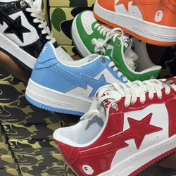 Bape Air Force 1’s