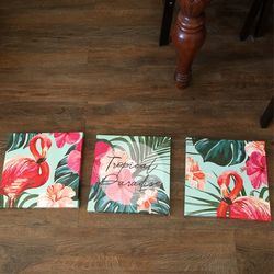 3 Piece Canvas Set 