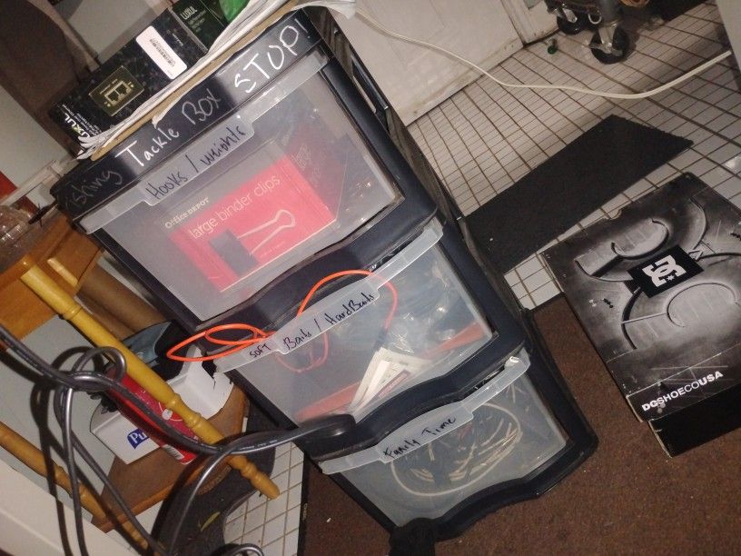 Plastic Drawer Container