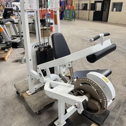 Rare 2 In 1 Leg Extension And Leg Curl