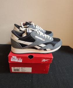 Reebok Classic Nylon Sneakers Men's 8.5