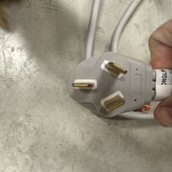 6 ft range/dryer power supply