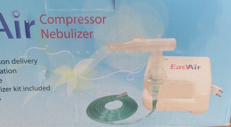 EasyAir Compressor Nebulizer