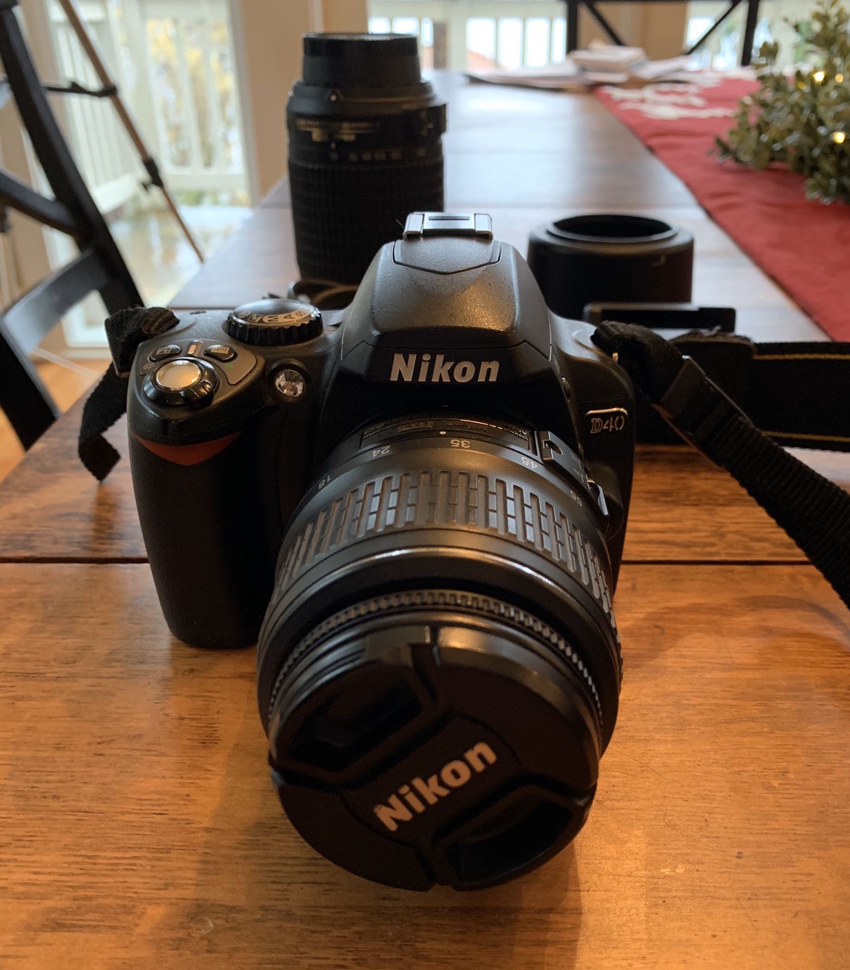 Nikon D40 Camera + Accessories