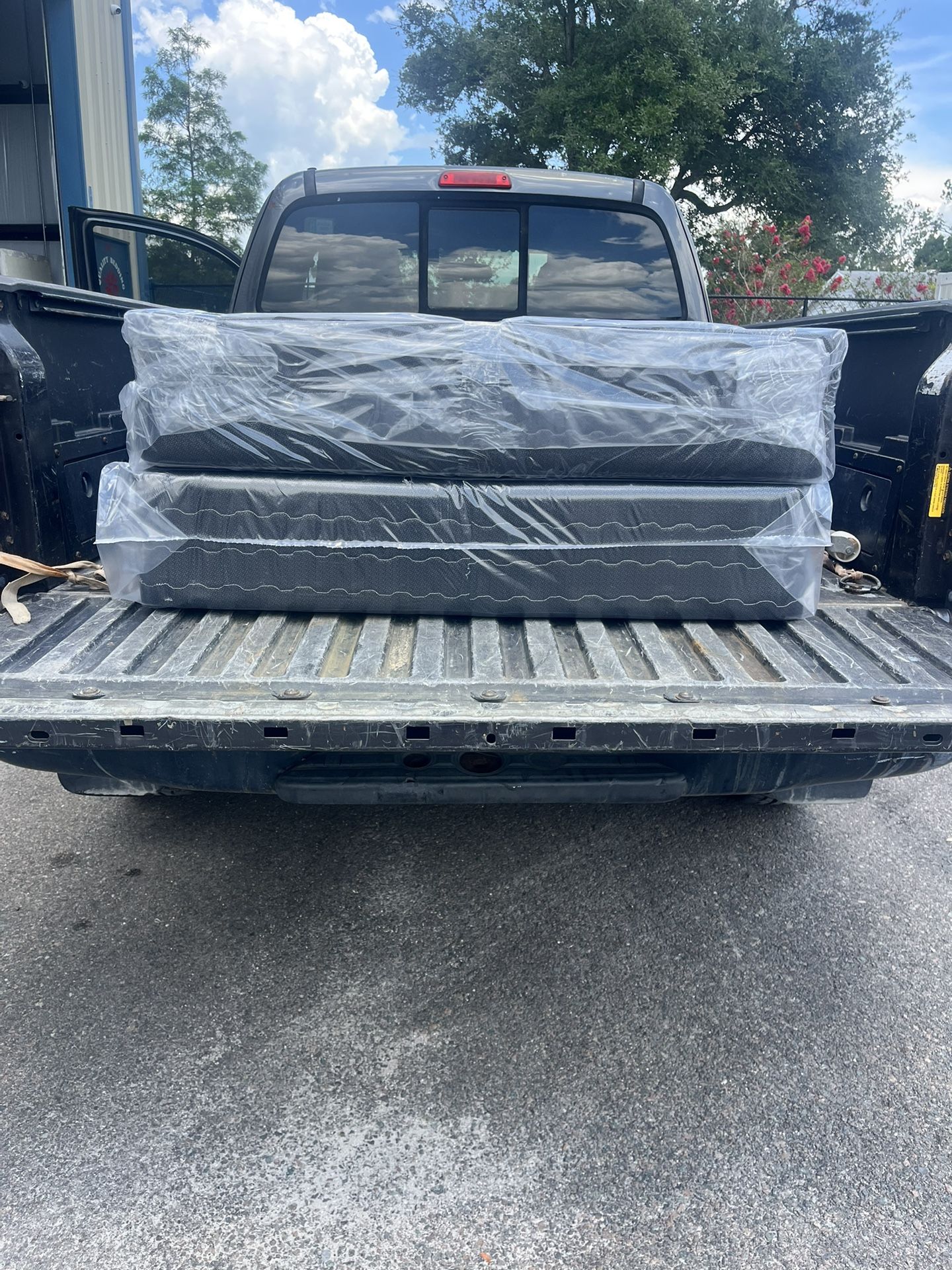 New King Box Springs . Delivery Is Available.