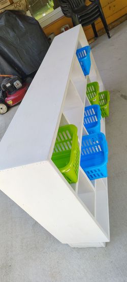 Mueble de pura madera   69x11x32