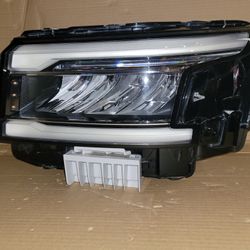 2022 2023 2024 2025 NISSAN FRONTIER LEFT HEADLIGHT  FULL LED OEM