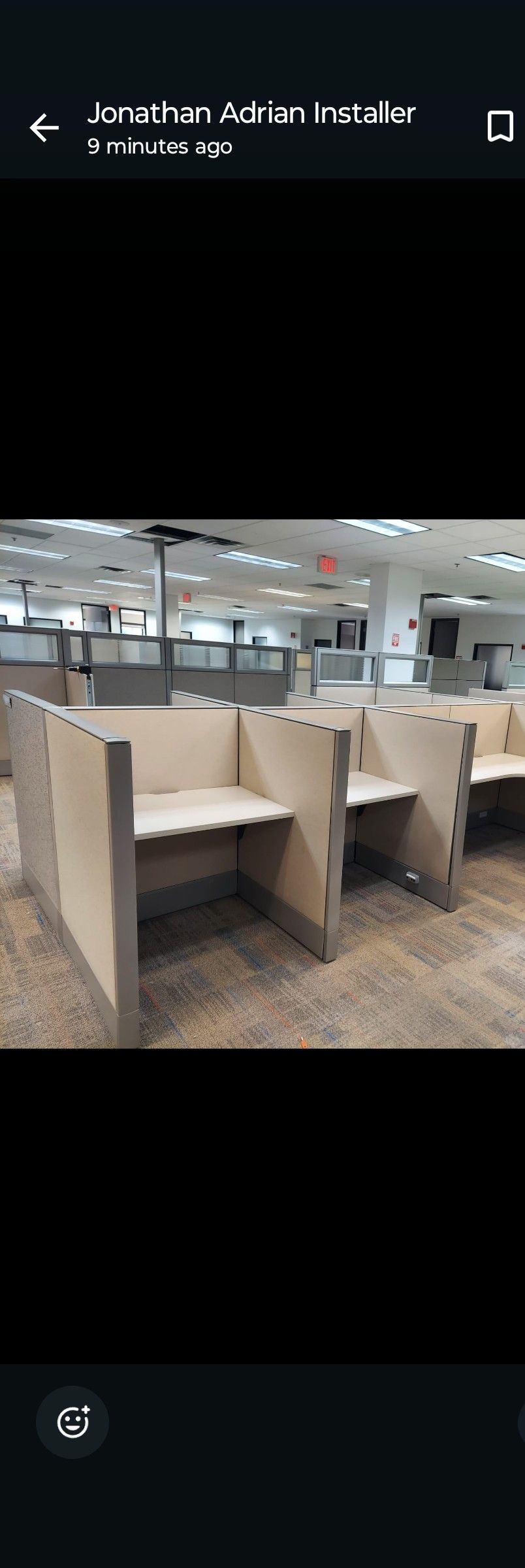 Pre-owned Office Cubicles For Sale - What Size Are You Looking For And How Many?