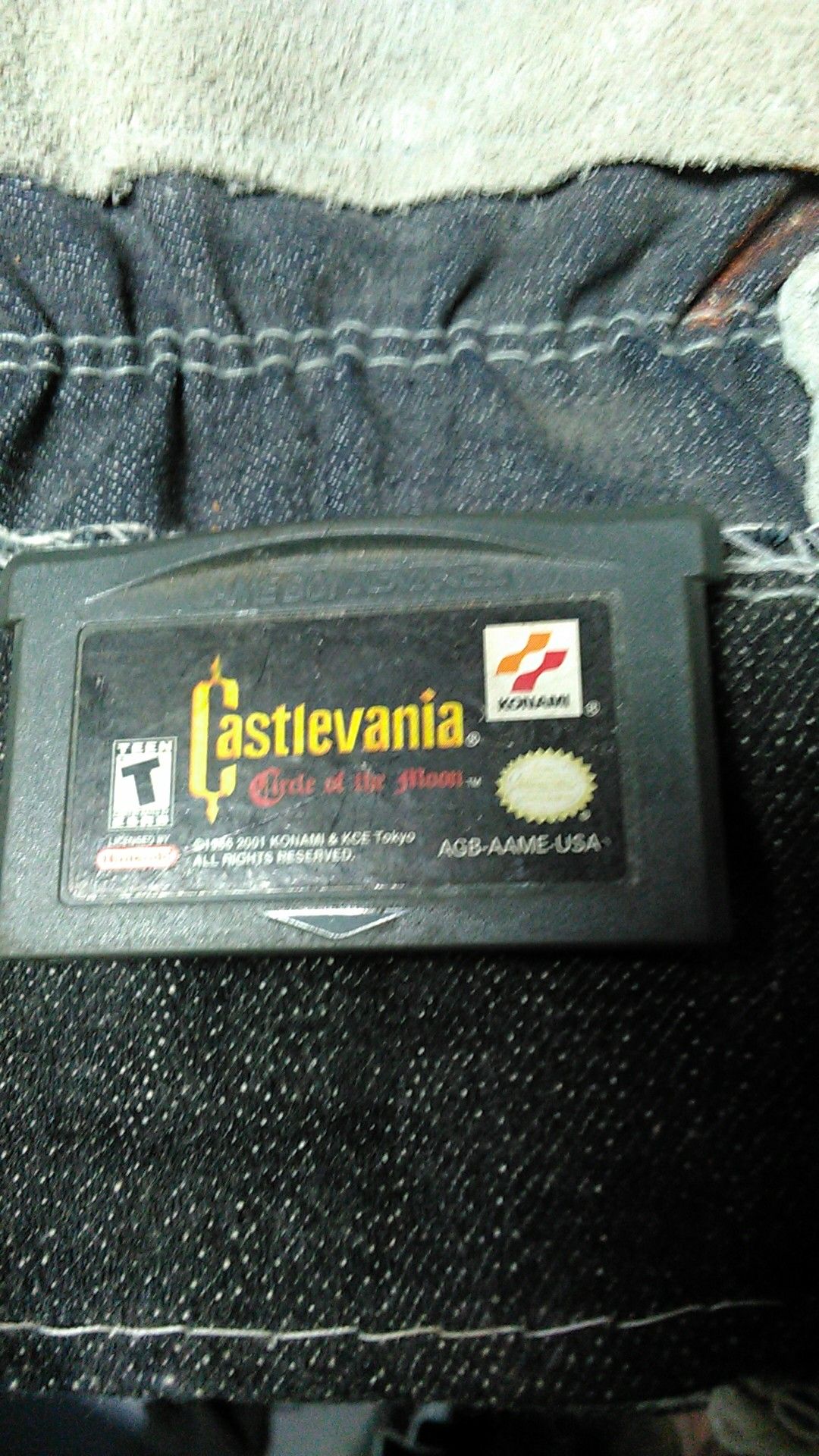 castlevania for gameboy